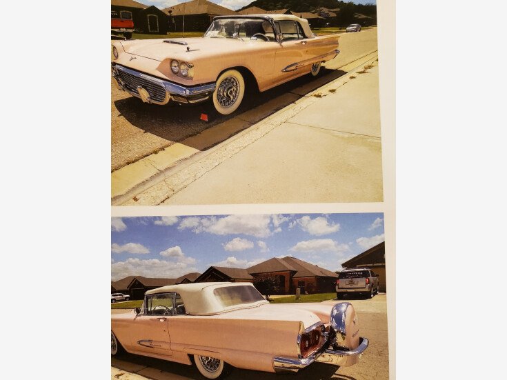 Thumbnail Photo undefined for 1959 Ford Thunderbird